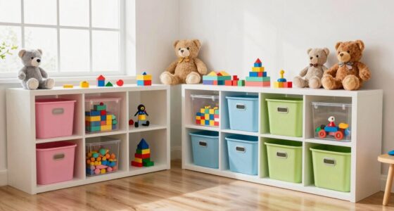 toys organized chaos avoided