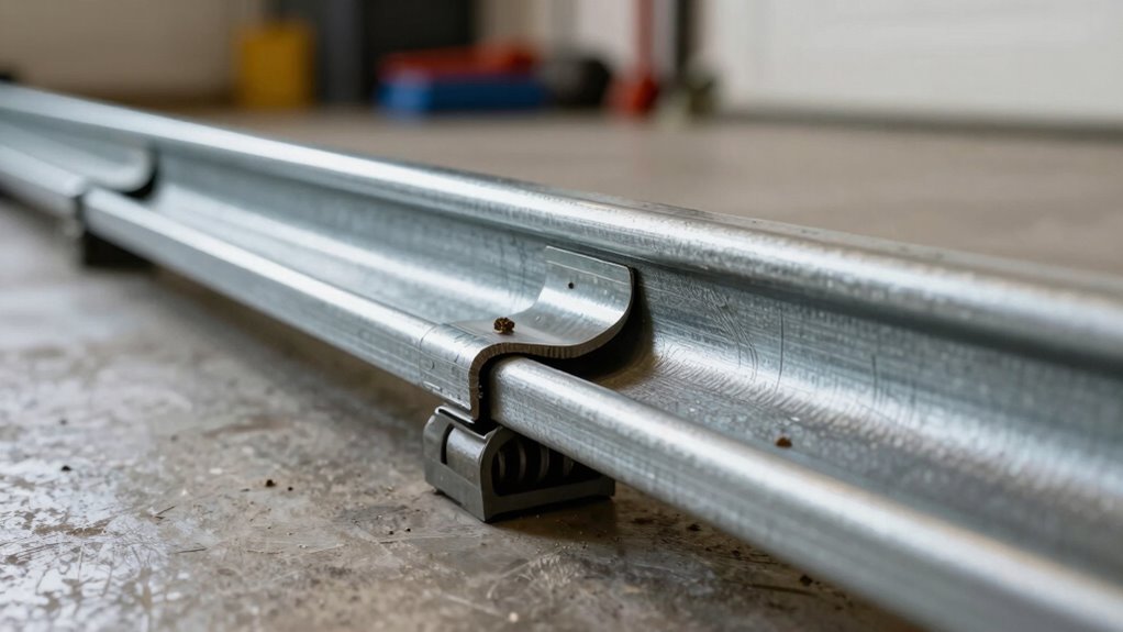 track misalignment causes noise