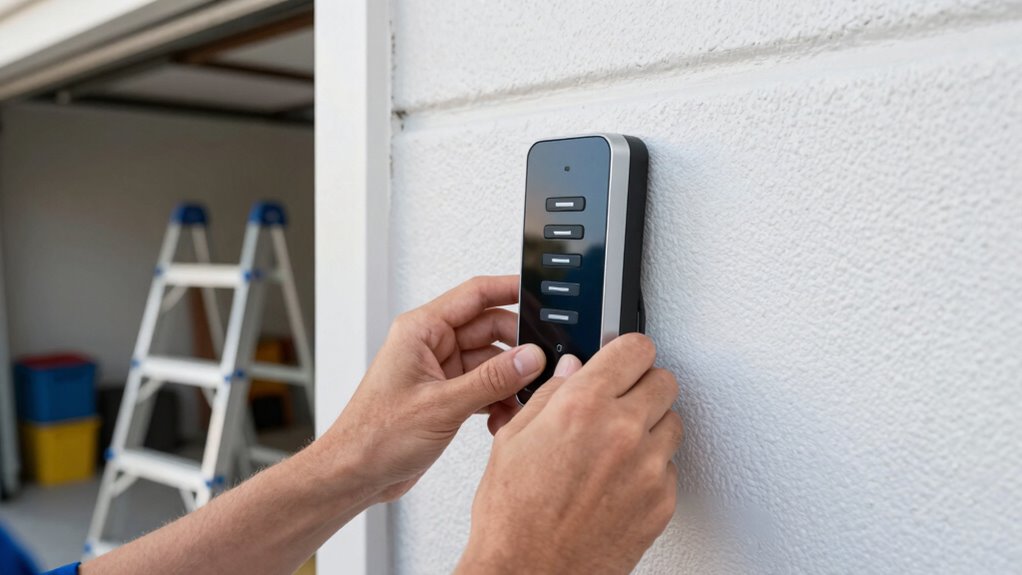 troubleshoot garage security issues