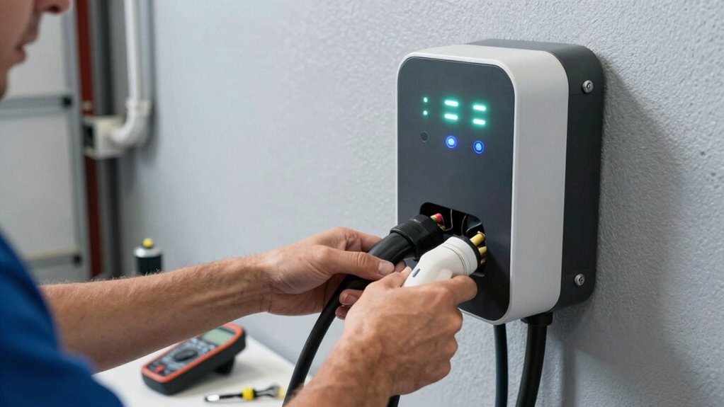 troubleshooting ev charging problems