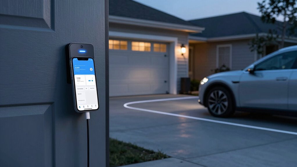 troubleshooting geofence garage issues