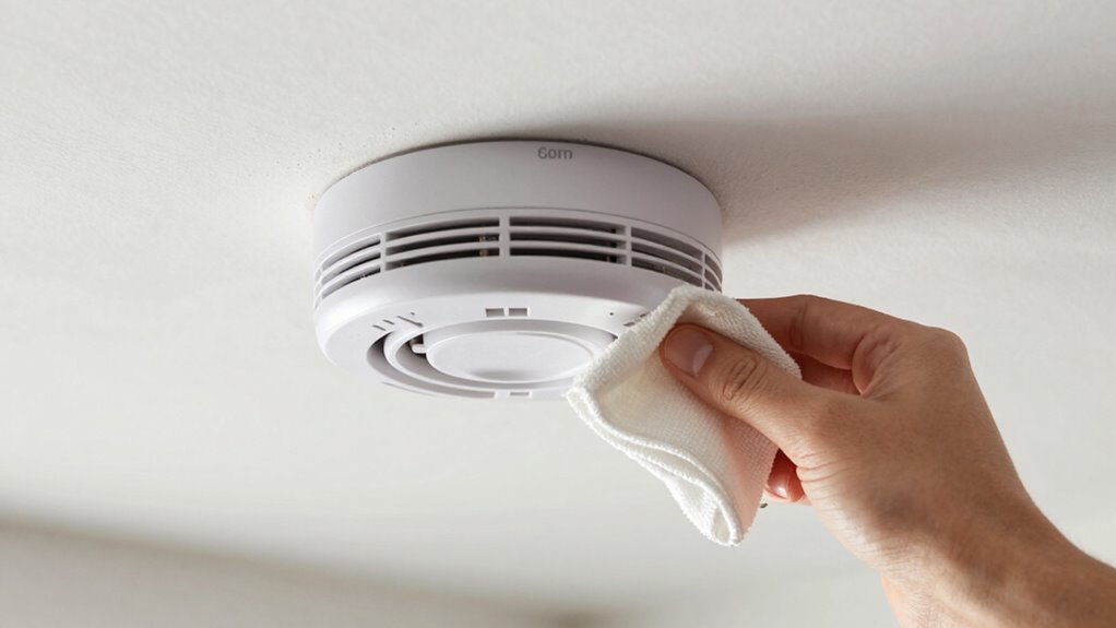 troubleshooting persistent smoke alarm