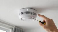 troubleshooting persistent smoke alarm