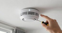 troubleshooting persistent smoke alarm