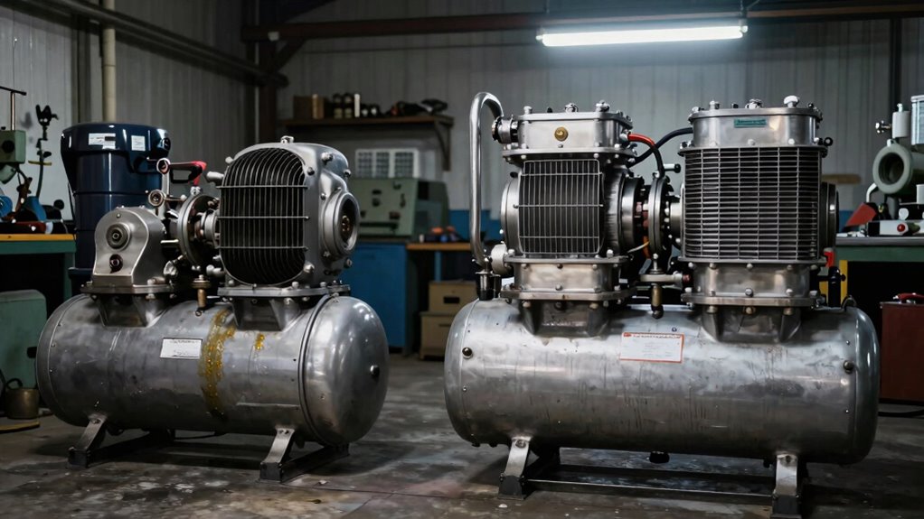 two stage compressors outperform single stage