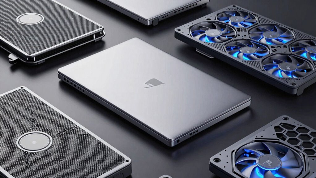 types of cooling pad options