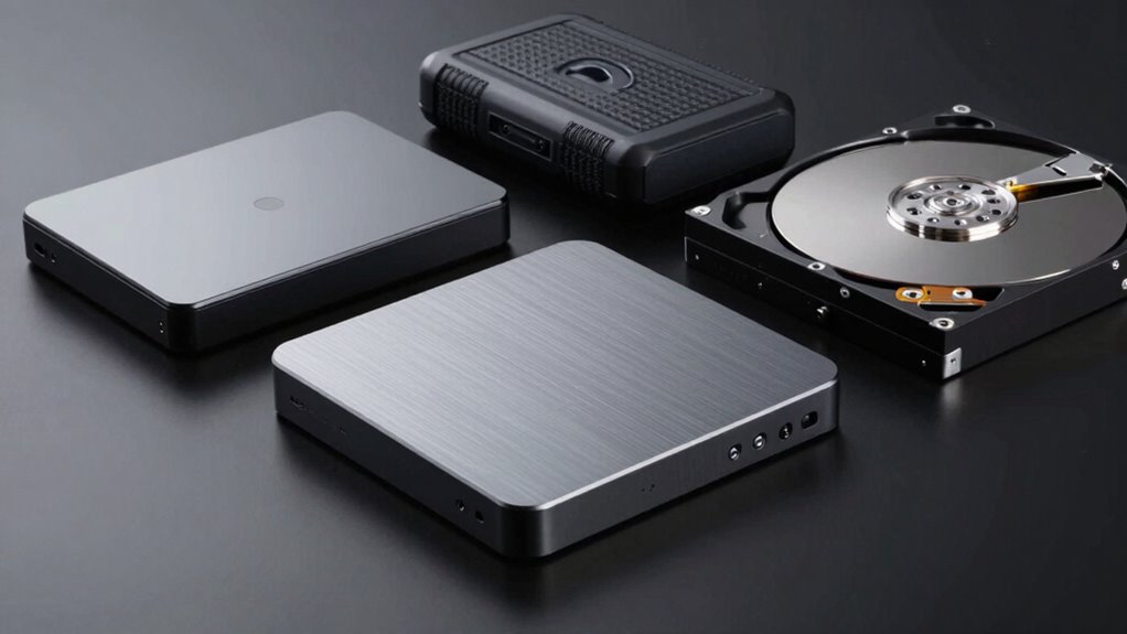 types of external drives
