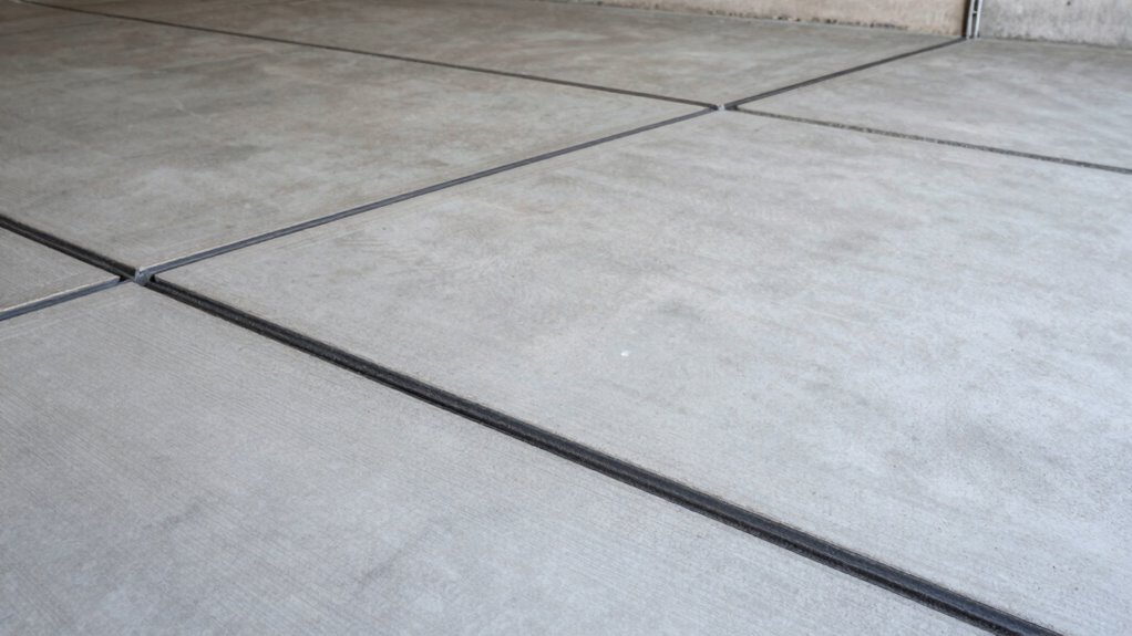 types of garage expansion joints