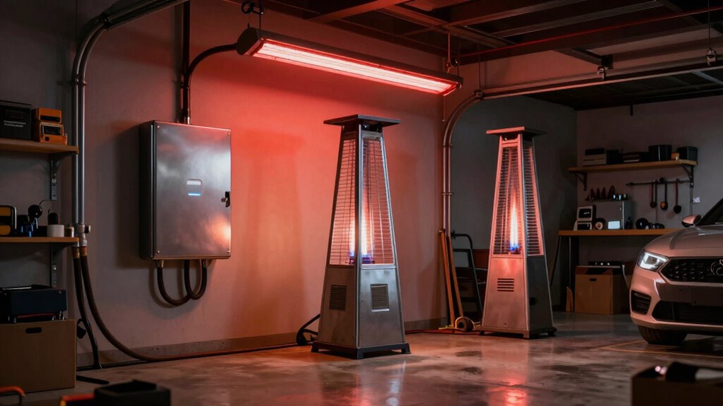 types of garage heaters