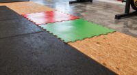 types of gym flooring
