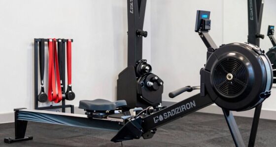 types of rowing resistance