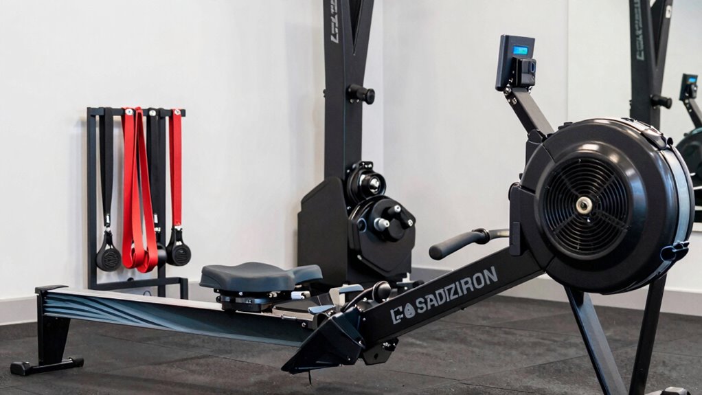 types of rowing resistance