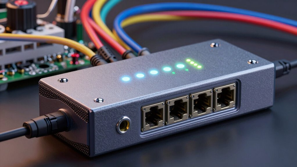 types of surge protection devices