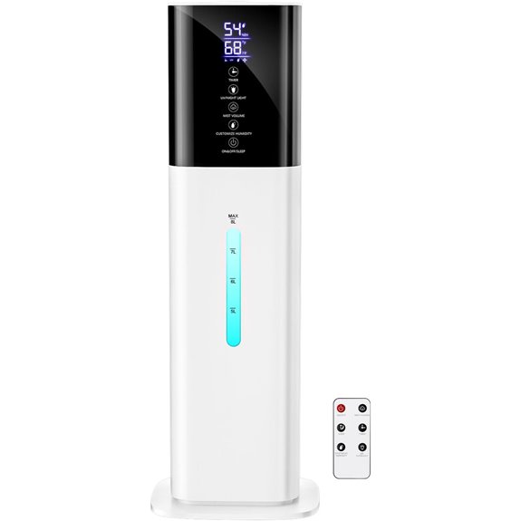 ultrasonic humidifier with lights