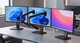 ultrawide monitor arm options