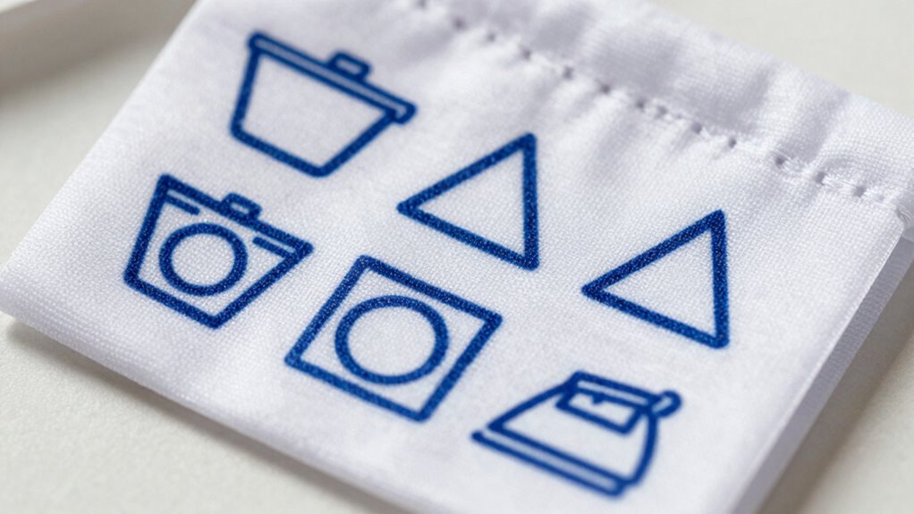 understanding clothing care symbols
