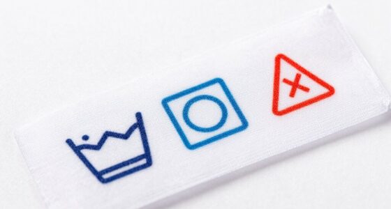 understanding clothing care symbols