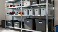 understanding garage shelving capacities