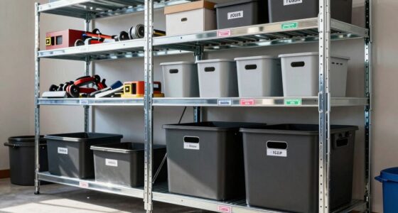 understanding garage shelving capacities