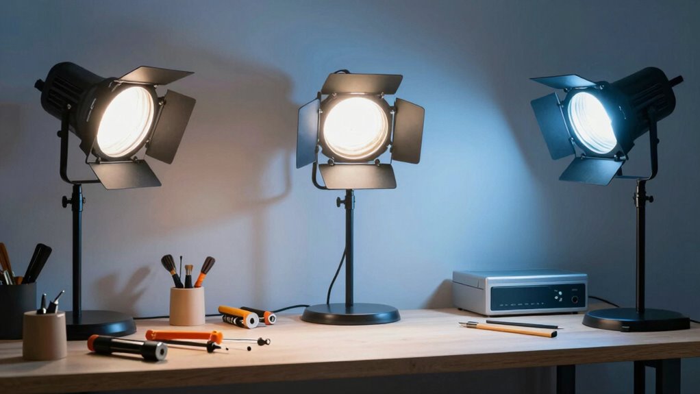 understanding shop lighting options