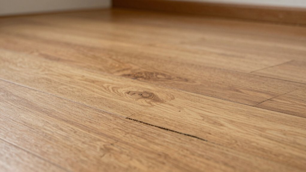 uneven floors indicate foundation issues