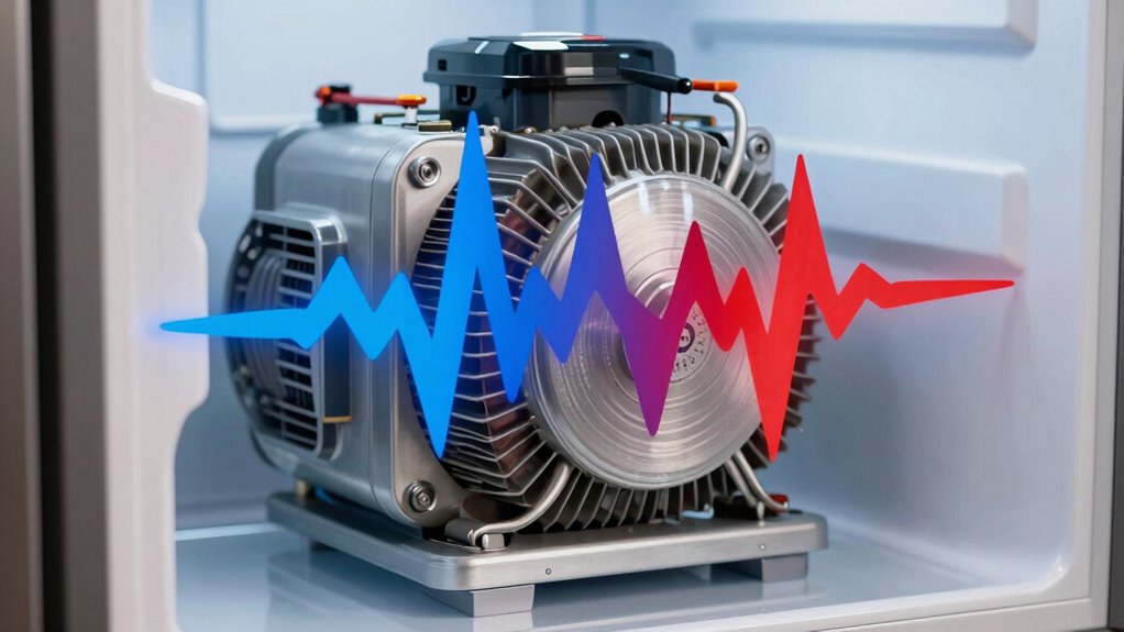 unusual compressor noise detection