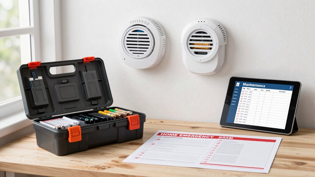 update safety devices regularly