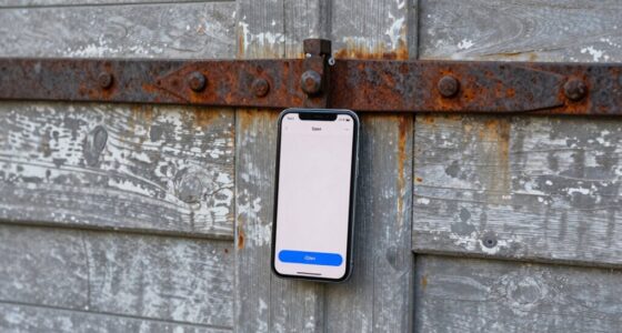 upgrade garage door control