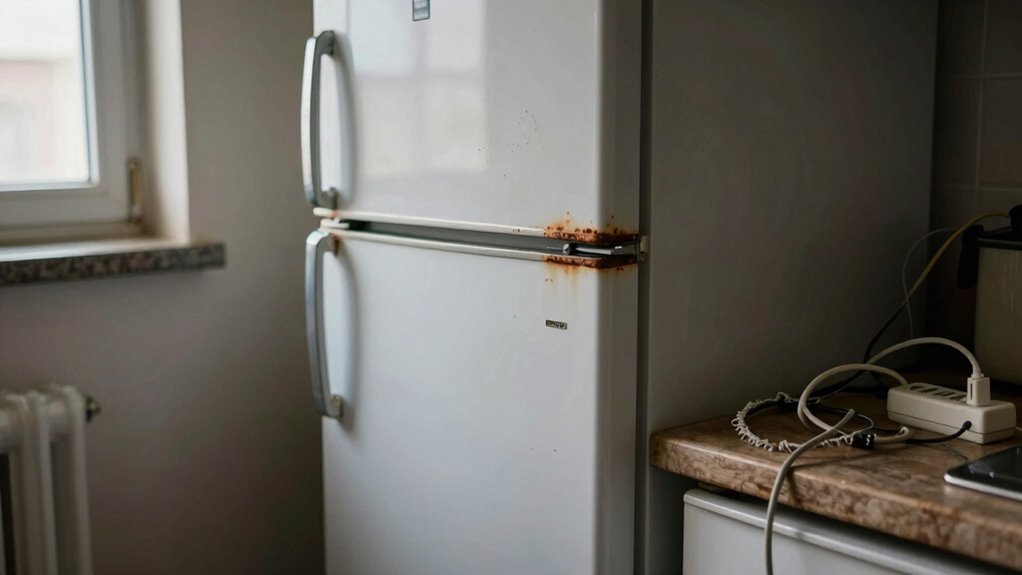 upgrade old energy inefficient appliances