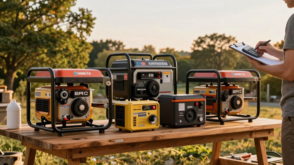 upgrade or downsize generator