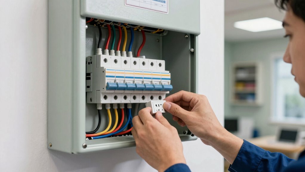 upgrade panel for safety