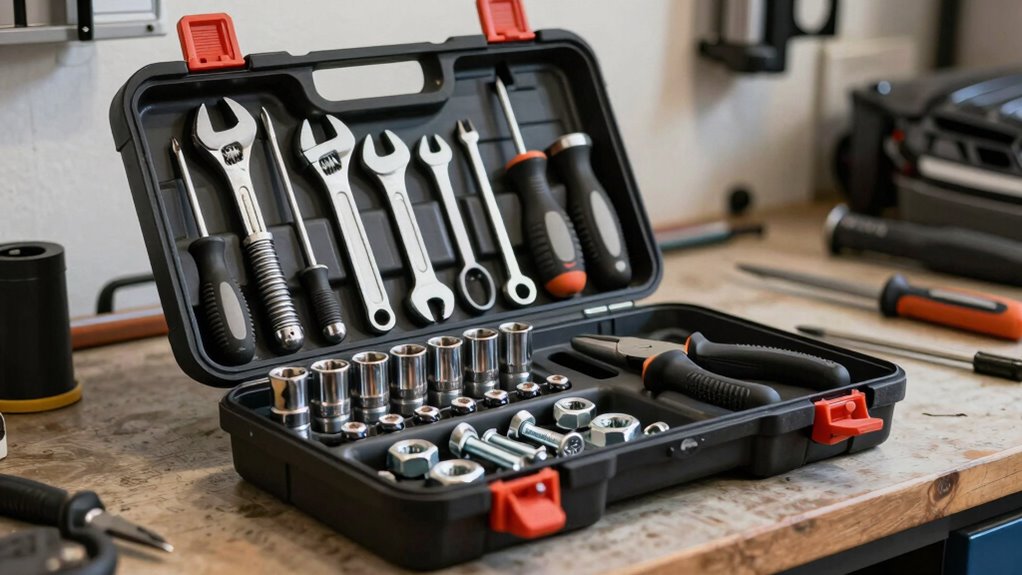 upgrade tools as needed