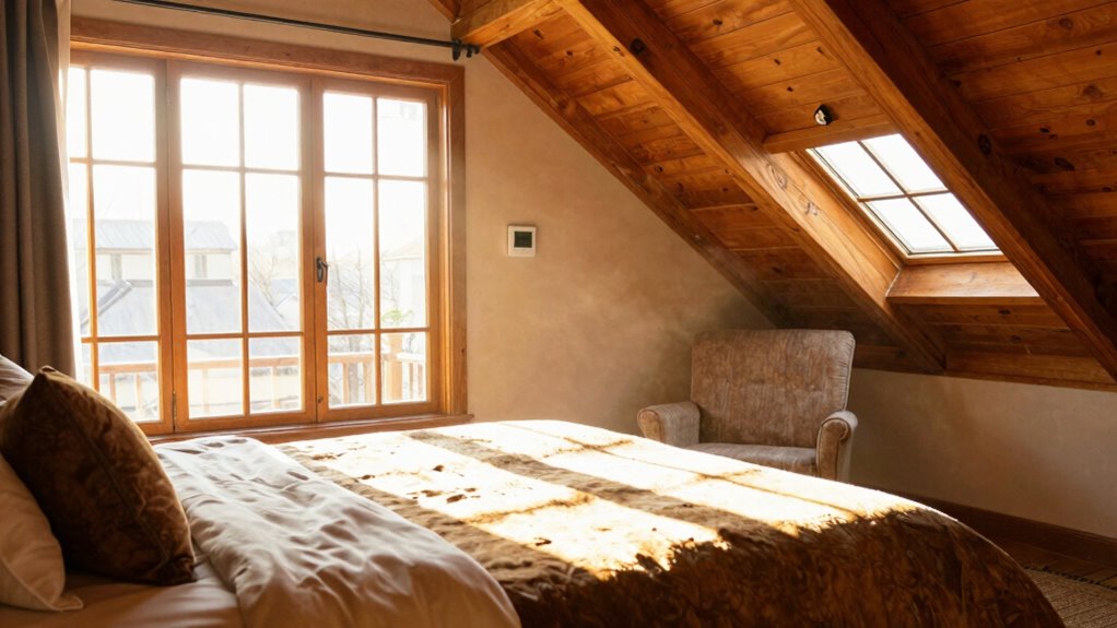 upstairs warmth causes solutions