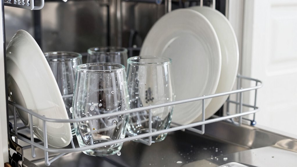 use detergent and rinse aid properly