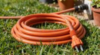 use outdoor extension cords safely