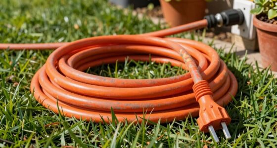 use outdoor extension cords safely