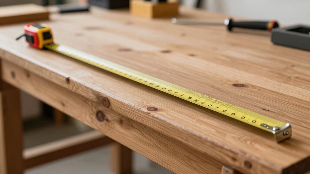 use precise measuring tools