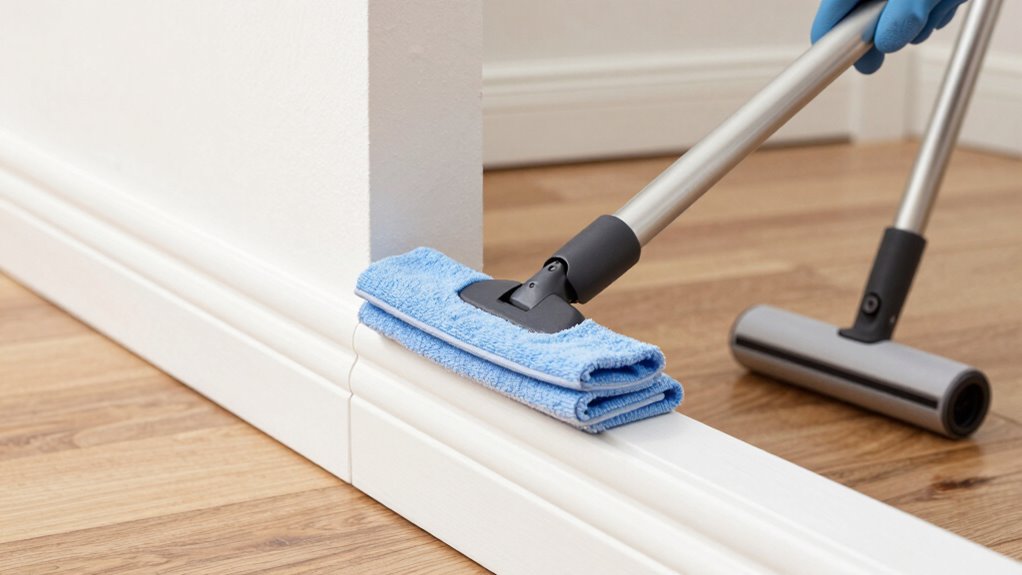 use proper cleaning tools