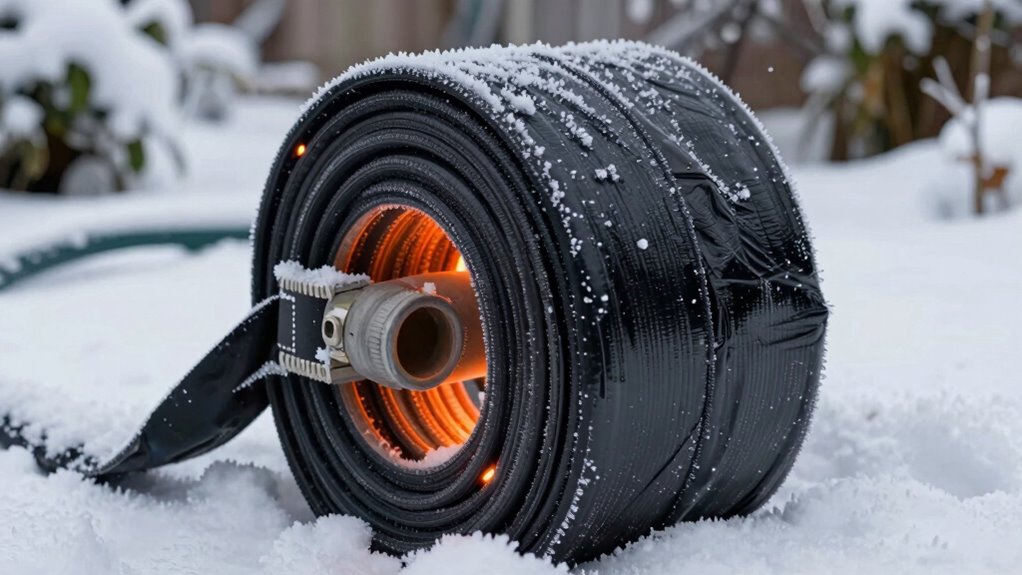 use safe heating tape