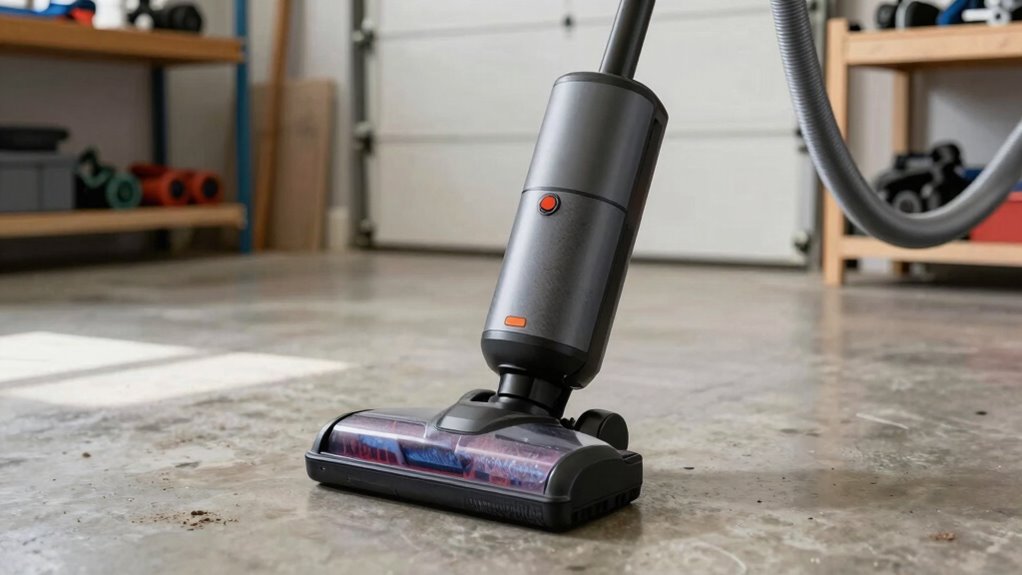 vacuum capacity and frequency