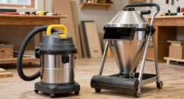 vacuum or collector choice