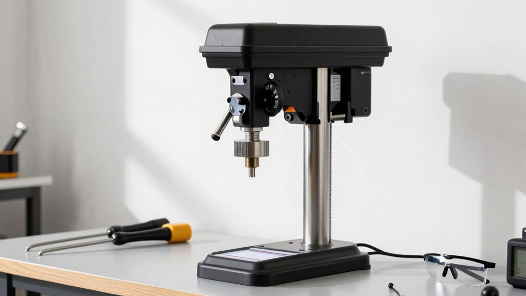 variable speed safety features