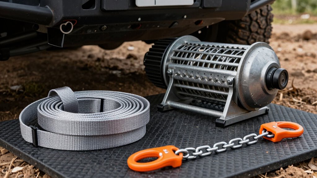 vehicle recovery safety preparedness