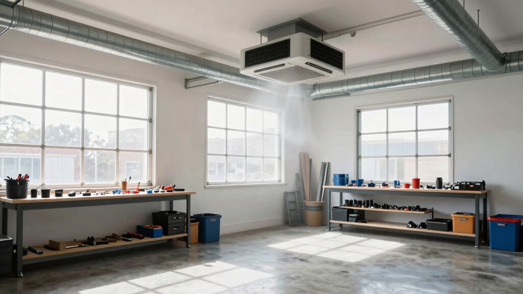 ventilate and purify air