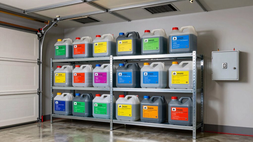 ventilate label secure storage