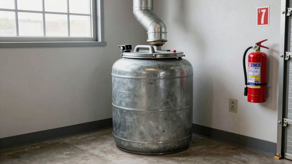 ventilation and fire safety