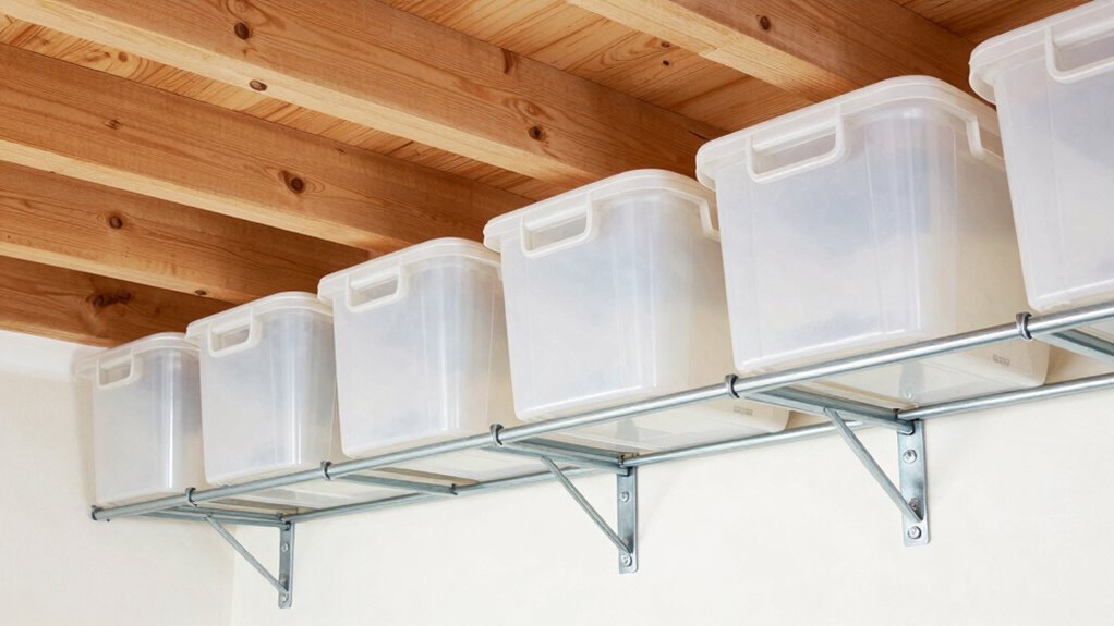 verify ceiling load capacity