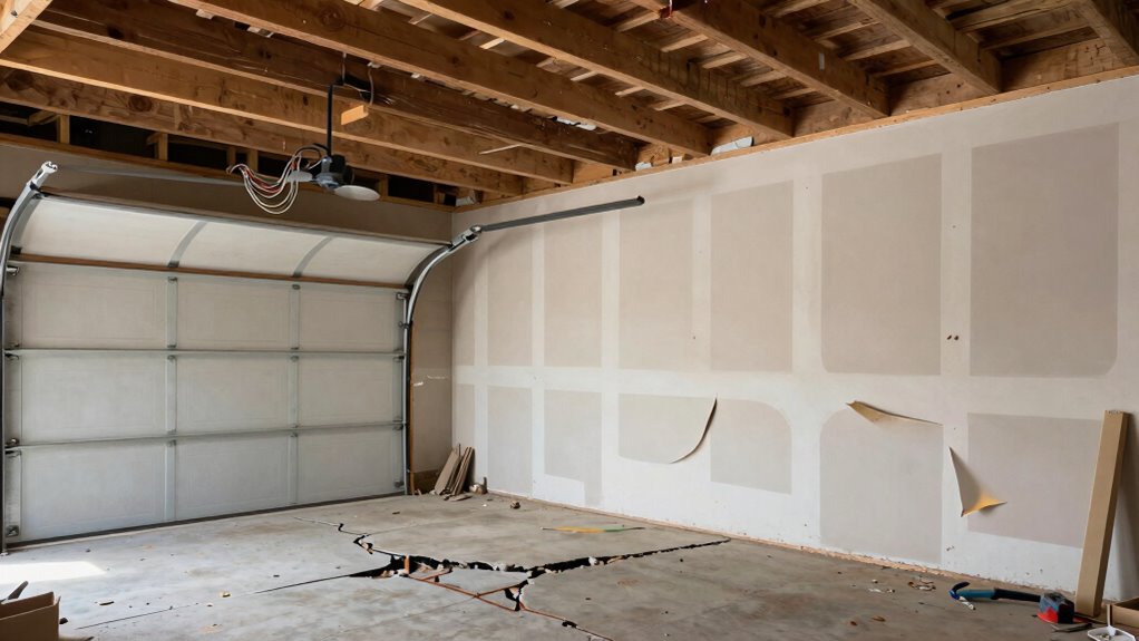 verify load bearing walls first