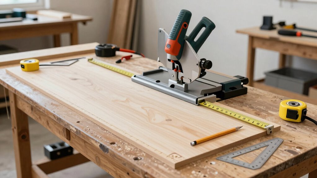 verify measurements before building