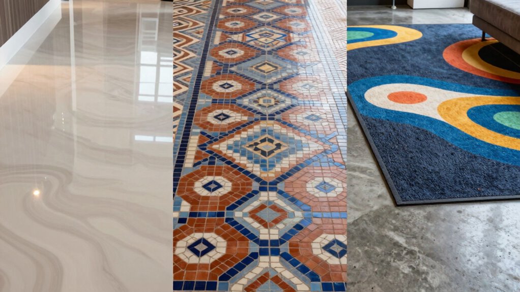 versatile customizable flooring options